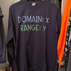 Math teacher domain and range